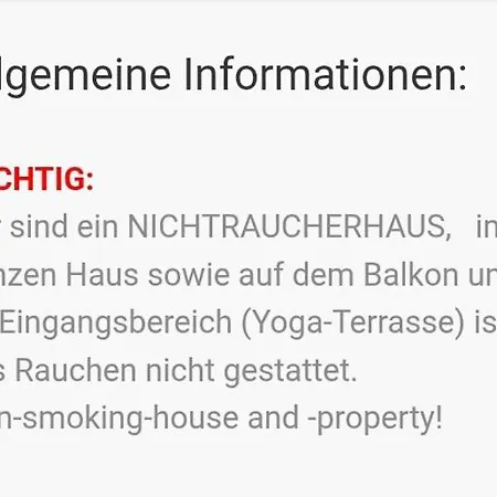 Yogahaus Berchtesgaden Appartement Bischofswiesen