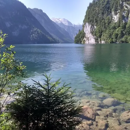 Appartement Yogahaus Berchtesgaden