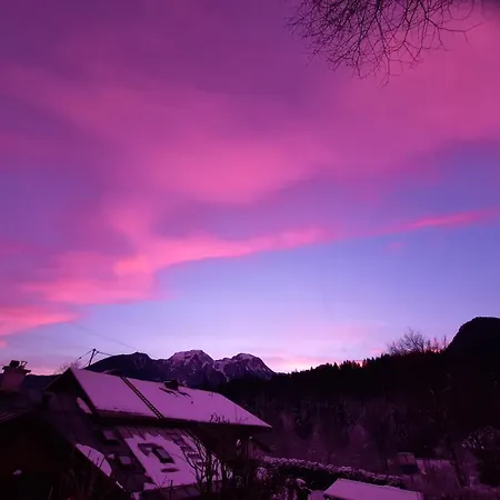 Yogahaus Berchtesgaden Apartment Bischofswiesen