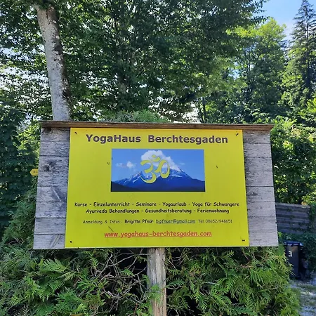 Yogahaus Berchtesgaden Appartement
