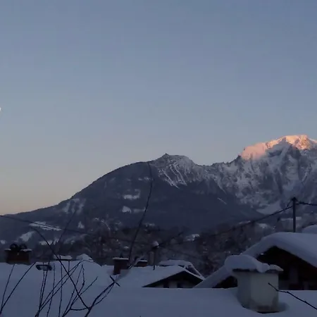 Yogahaus Berchtesgaden Apartament