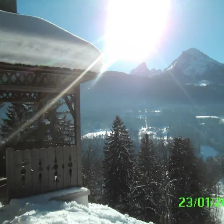 Ferienwohnung Yogahaus Berchtesgaden Apartment Bischofswiesen