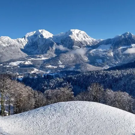 Apartment Ferienwohnung Yogahaus Berchtesgaden Bischofswiesen
