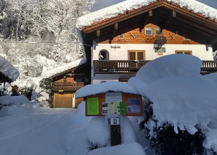 Yogahaus Berchtesgaden Daire