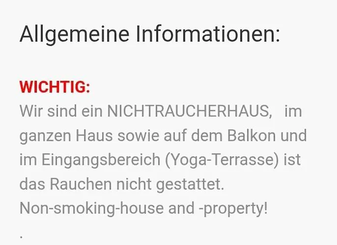 Yogahaus Berchtesgaden Daire Bischofswiesen