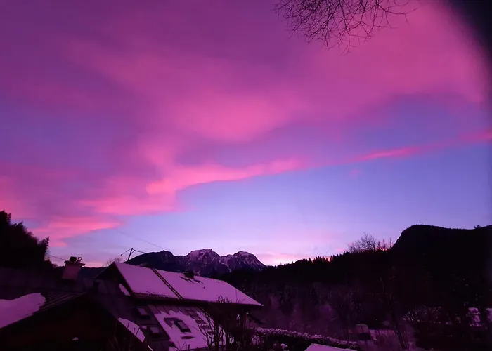 Yogahaus Berchtesgaden Daire Bischofswiesen