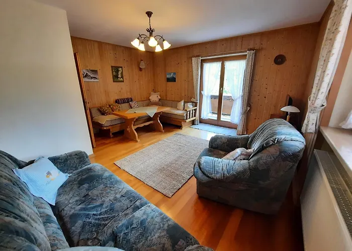 Yogahaus Berchtesgaden Daire *