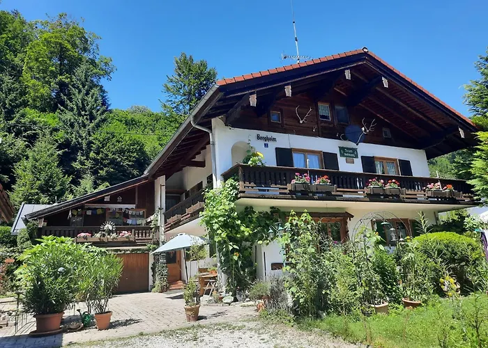 Yogahaus Berchtesgaden Daire *