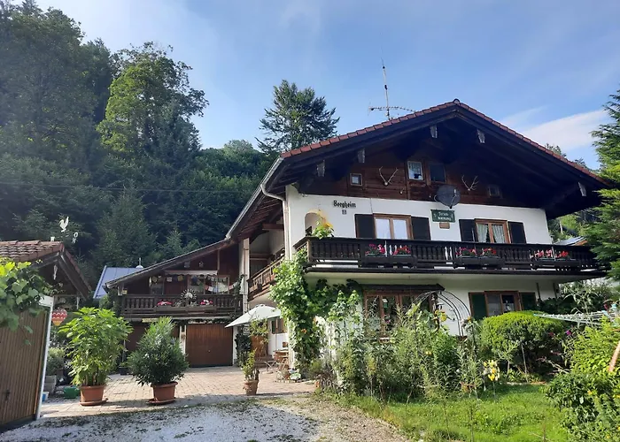 Yogahaus Berchtesgaden Daire *
