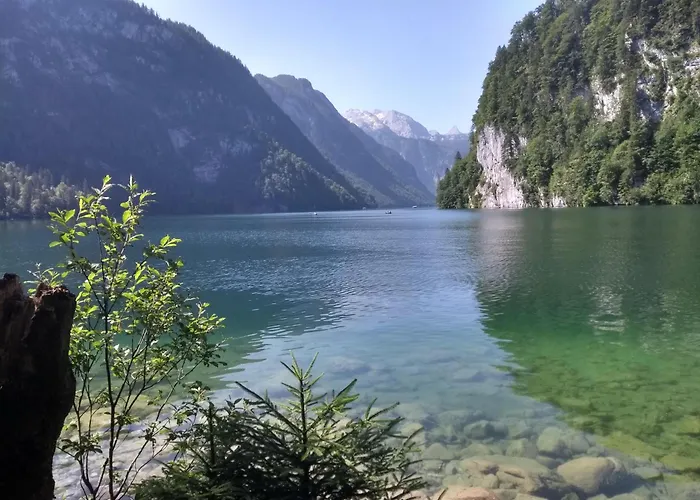 Yogahaus Berchtesgaden Daire *