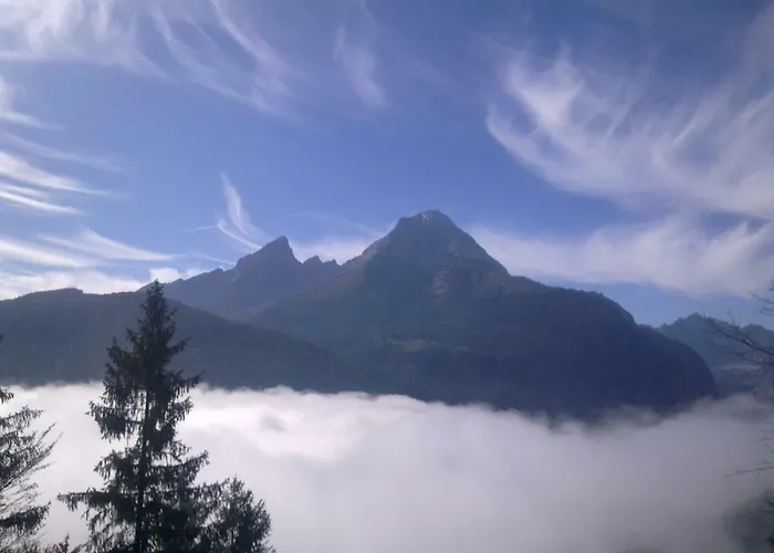Апартаменты Yogahaus Berchtesgaden *