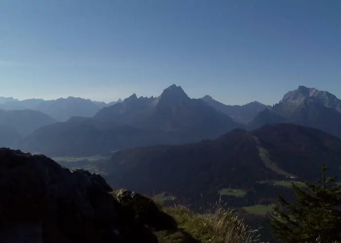 Yogahaus Berchtesgaden Daire Bischofswiesen