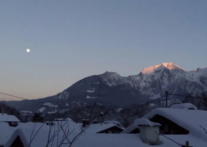 Yogahaus Berchtesgaden Daire