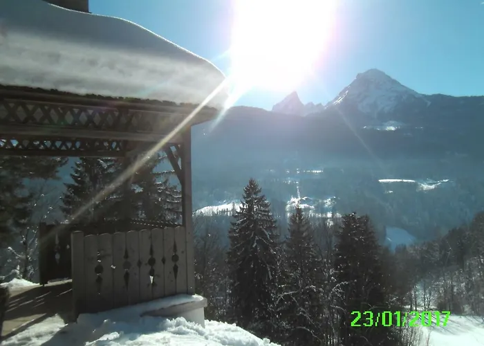 Yogahaus Berchtesgaden Daire Bischofswiesen