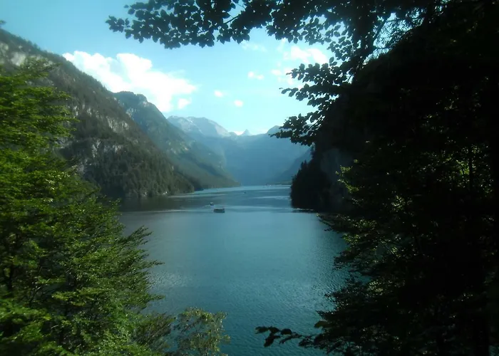 Yogahaus Berchtesgaden Апартаменты