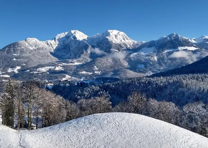 Daire Yogahaus Berchtesgaden Bischofswiesen